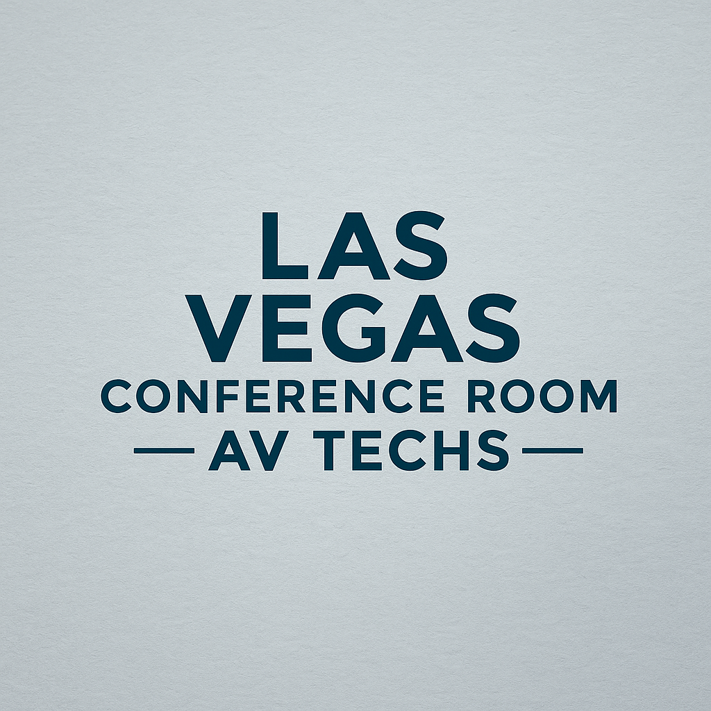 Las Vegas Conference Room AV Techs